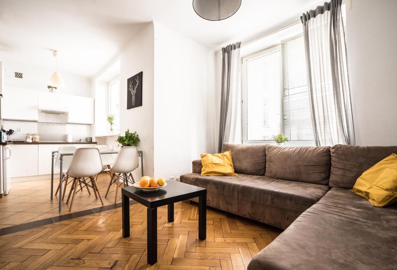Oomph Warsaw Modern Apartment Near Nowy Swiat Экстерьер фото