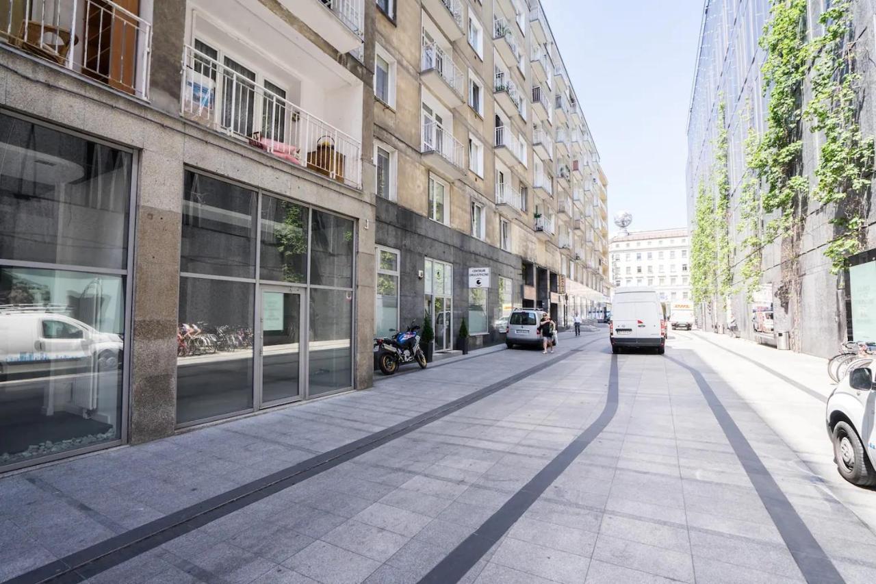 Oomph Warsaw Modern Apartment Near Nowy Swiat Экстерьер фото
